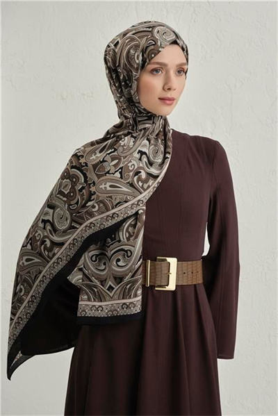 Armine Premium Pure Etnik Desen Şal 2 31