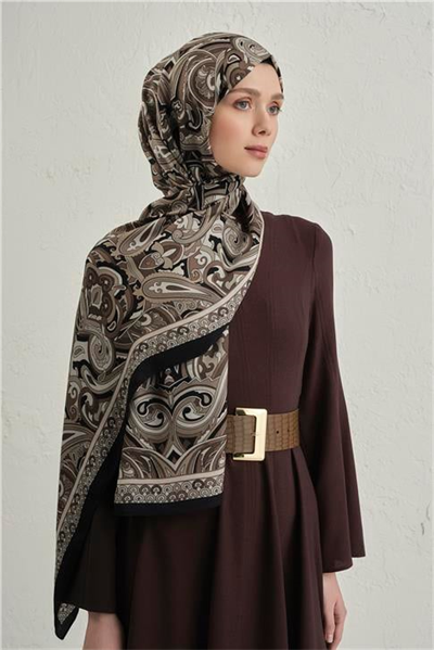 Armine Premium Pure Etnik Desen Şal 2 31