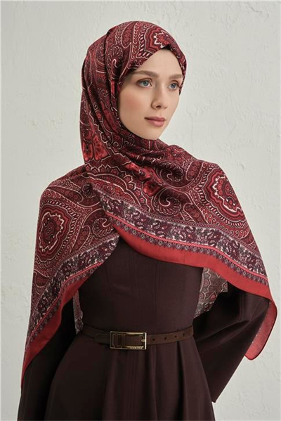 Armine Premium Pure Etnik Desen Şal 3 01