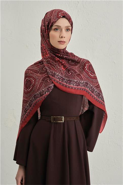 Armine Premium Pure Etnik Desen Şal 3 01