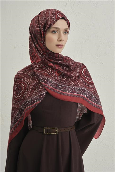 Armine Premium Pure Etnik Desen Şal 3 01