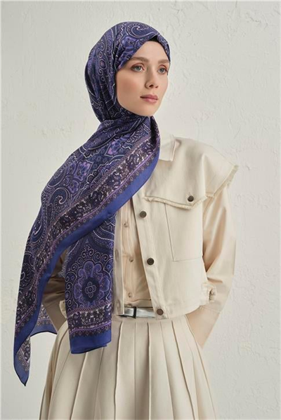 Armine Premium Pure Etnik Desen Şal 3 03