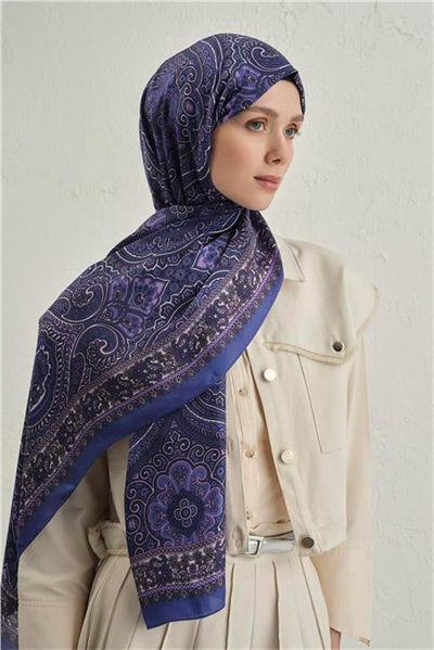 Armine Premium Pure Etnik Desen Şal 3 03