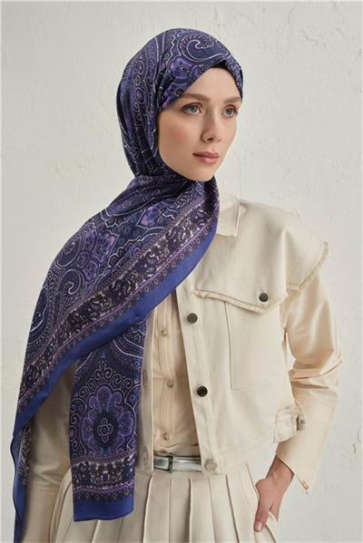 Armine Premium Pure Etnik Desen Şal 3 03