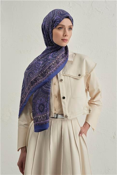 Armine Premium Pure Etnik Desen Şal 3 03