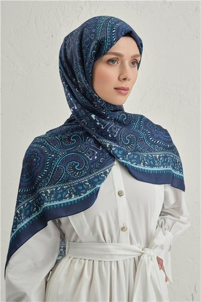Armine Premium Pure Etnik Desen Şal 3 06