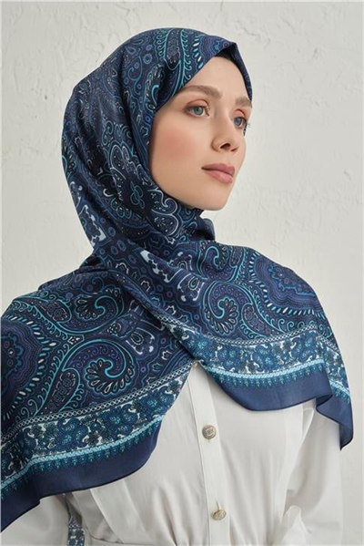 Armine Premium Pure Etnik Desen Şal 3 06