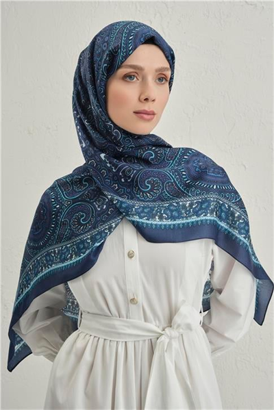 Armine Premium Pure Etnik Desen Şal 3 06