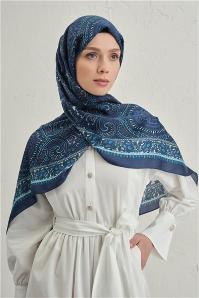 Armine Premium Pure Etnik Desen Şal 3 06