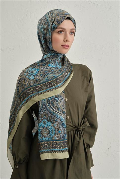 Armine Premium Pure Etnik Desen Şal 3 07