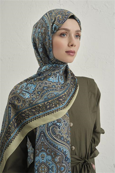 Armine Premium Pure Etnik Desen Şal 3 07