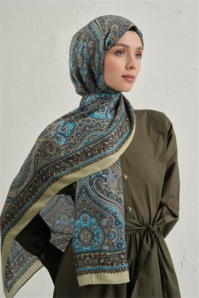Armine Premium Pure Etnik Desen Şal 3 07