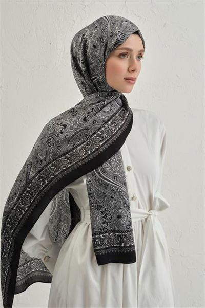 Armine Premium Pure Etnik Desen Şal 3 10