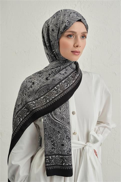 Armine Premium Pure Etnik Desen Şal 3 10