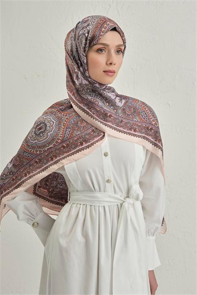 Armine Premium Pure Etnik Desen Şal 3 12
