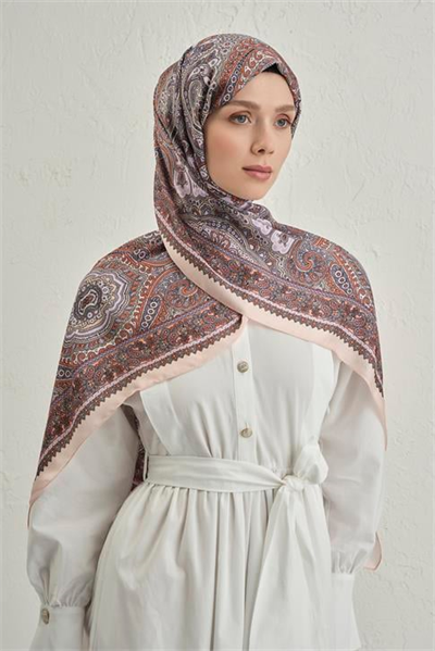 Armine Premium Pure Etnik Desen Şal 3 12