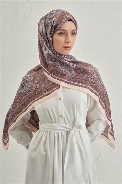 Armine Premium Pure Etnik Desen Şal 3 12