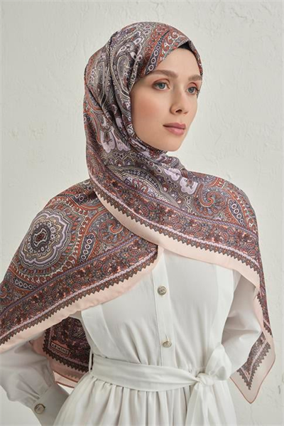 Armine Premium Pure Etnik Desen Şal 3 12