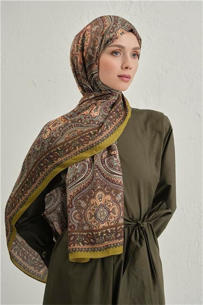 Armine Premium Pure Etnik Desen Şal 3 16