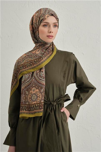 Armine Premium Pure Etnik Desen Şal 3 16