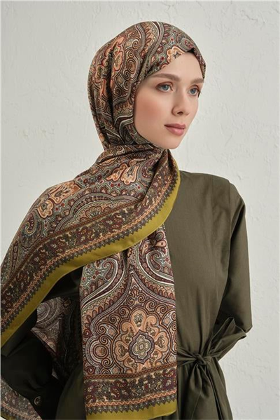 Armine Premium Pure Etnik Desen Şal 3 16
