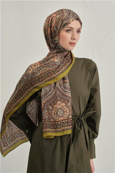 Armine Premium Pure Etnik Desen Şal 3 16
