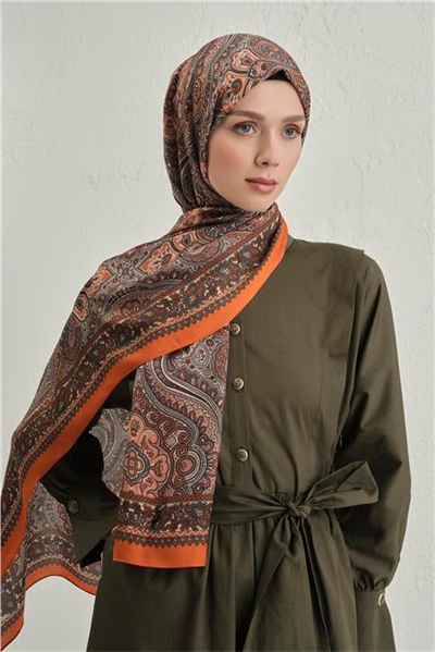 Armine Premium Pure Etnik Desen Şal 3 18