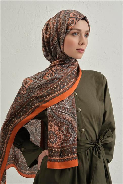 Armine Premium Pure Etnik Desen Şal 3 18