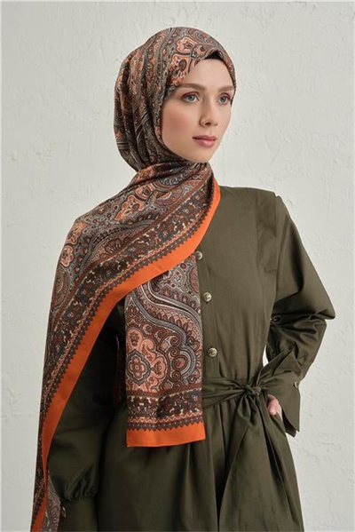 Armine Premium Pure Etnik Desen Şal 3 18