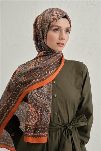 Armine Premium Pure Etnik Desen Şal 3 18