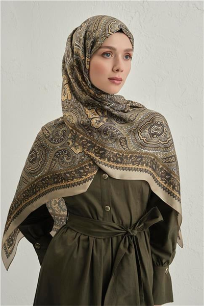 Armine Premium Pure Etnik Desen Şal 3 22