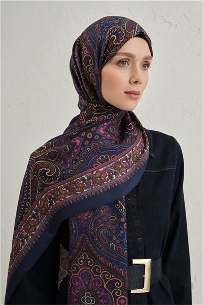Armine Premium Pure Etnik Desen Şal 3 26