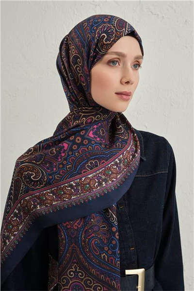 Armine Premium Pure Etnik Desen Şal 3 26