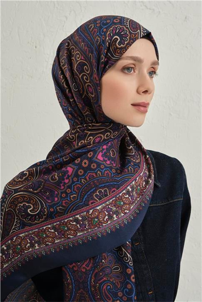 Armine Premium Pure Etnik Desen Şal 3 26