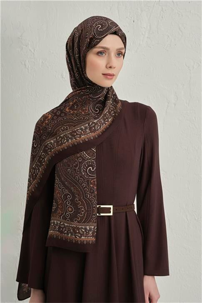 Armine Premium Pure Etnik Desen Şal 3 27