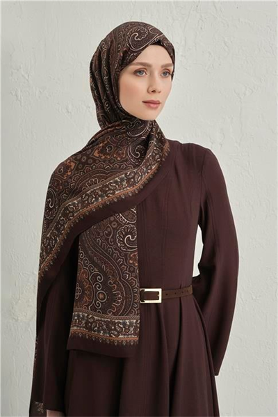 Armine Premium Pure Etnik Desen Şal 3 27