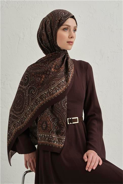 Armine Premium Pure Etnik Desen Şal 3 27