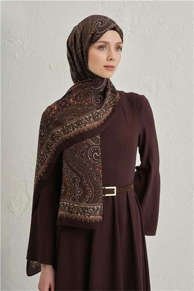 Armine Premium Pure Etnik Desen Şal 3 27