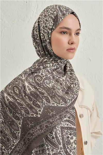 Armine Premium Pure Etnik Desen Şal 4 01