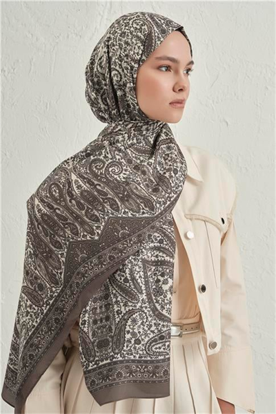 Armine Premium Pure Etnik Desen Şal 4 01