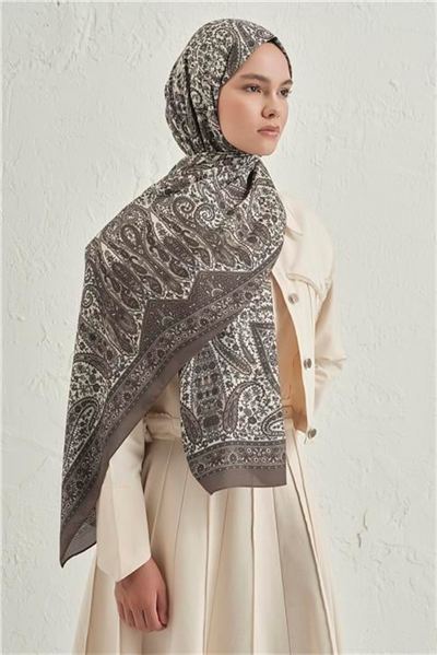 Armine Premium Pure Etnik Desen Şal 4 01