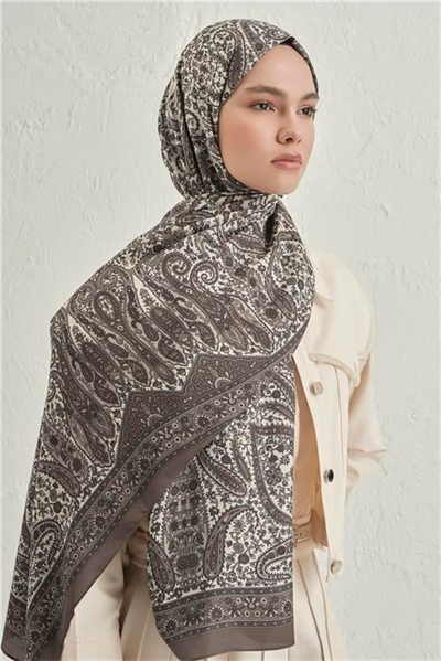 Armine Premium Pure Etnik Desen Şal 4 01