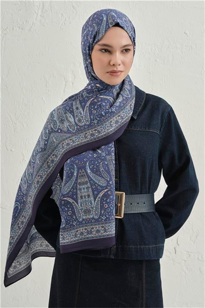 Armine Premium Pure Etnik Desen Şal 4 03