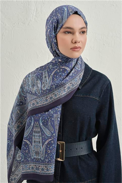 Armine Premium Pure Etnik Desen Şal 4 03
