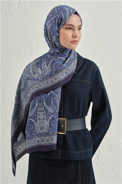Armine Premium Pure Etnik Desen Şal 4 03