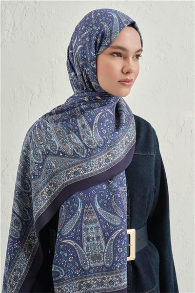 Armine Premium Pure Etnik Desen Şal 4 03