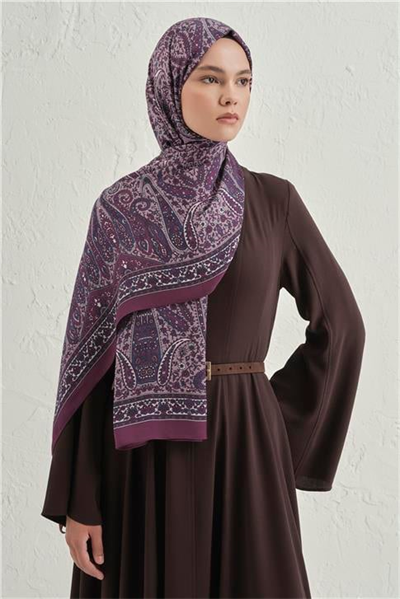 Armine Premium Pure Etnik Desen Şal 4 04