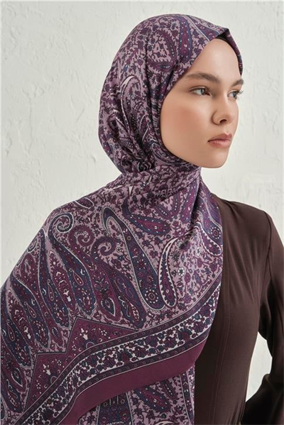 Armine Premium Pure Etnik Desen Şal 4 04