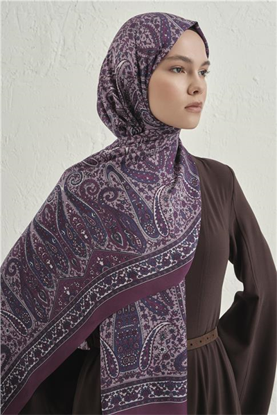 Armine Premium Pure Etnik Desen Şal 4 04
