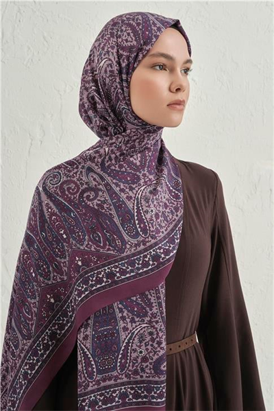 Armine Premium Pure Etnik Desen Şal 4 04